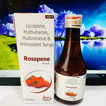 Roszyme Syrup Chemross Lifesciences Pvt Ltd