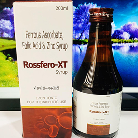 Rossfero Xt Chemross Lifesciences Pvt Ltd