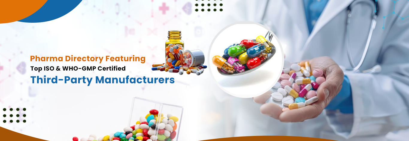 Online Pharma Directory of India THIRD PARTY MANUFACTURING Companies