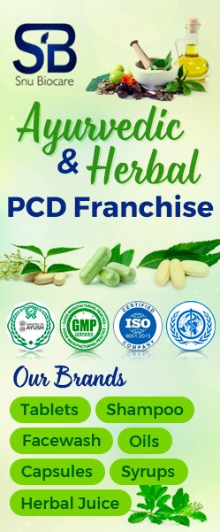 Snu Herbals, the best Ayush-certified ayurvedic franchise company in India