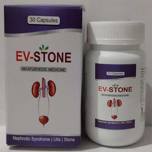 Product Name: EV STONE , Compositions of EV STONE  are Nephrotic Syndrome  - Orange Biotech Private Limited