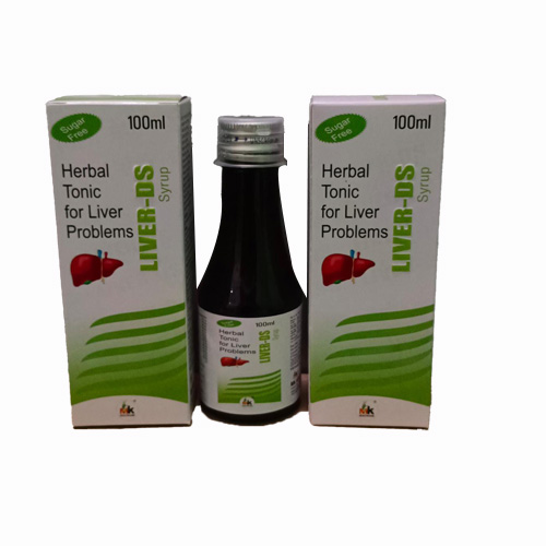 Product Name: LIVER DS, Compositions of LIVER DS are Herbal Tonic for Liver Problems - MK Healthcare