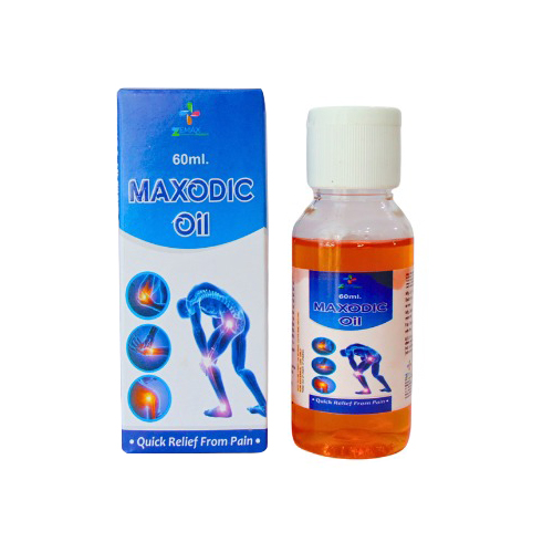 Product Name: Maxodic oil, Compositions of are MAXODIC Oil - Zemax Pharma