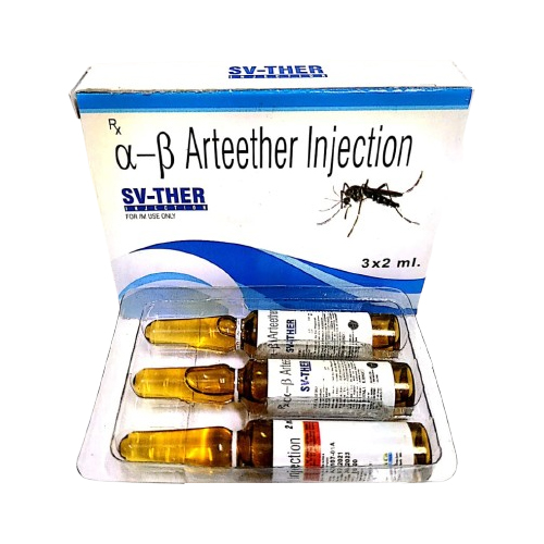 Product Name: SB THER, Compositions of SB THER are a-B Arteether Injection - Insta Care Lifesciences