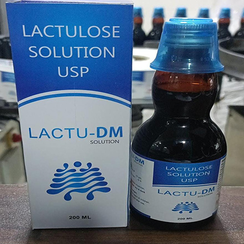 Product Name: LACTU DM , Compositions of LACTU DM  are LACTULOSE SOLUTION USP  - DM Pharma