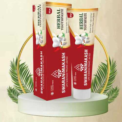 Product Name: Swaranimakash, Compositions of are An Ayurvedic Proprietary Medicine - Swarnimakash Lifesciences Pvt Ltd