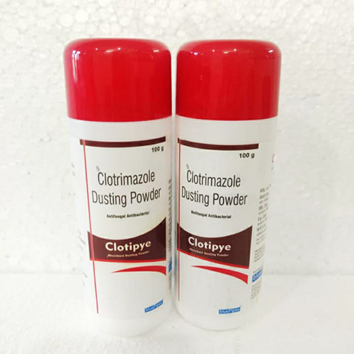 Product Name: CLOTIPYE, Compositions of are Clotrimazole Dusting Powder - Bluepipes Healthcare