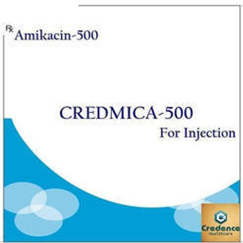 Product Name: Credmica, Compositions of Credmica are Credmica 500 - Credence Healthcare