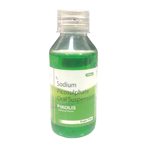 Product Name: PIKOLIS, Compositions of Sodium Picosulphate Oral Suspension  are Sodium Picosulphate Oral Suspension  - Biopolis Lifesciences Private Limited