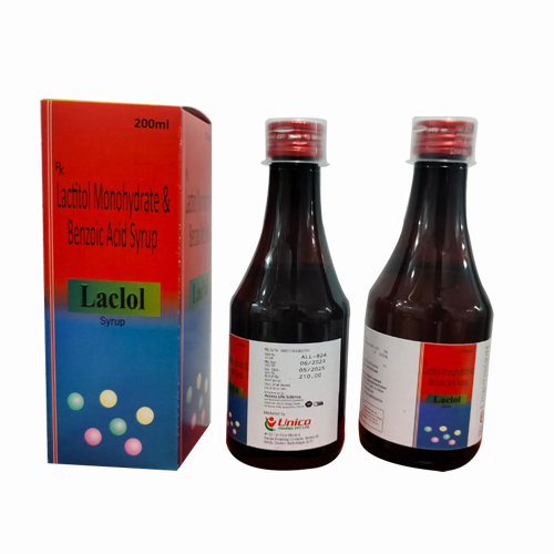 Product Name: LACLOL, Compositions of Lictitol Monohydrate & Benzoic Acid Syrup are Lictitol Monohydrate & Benzoic Acid Syrup - Access Life Science