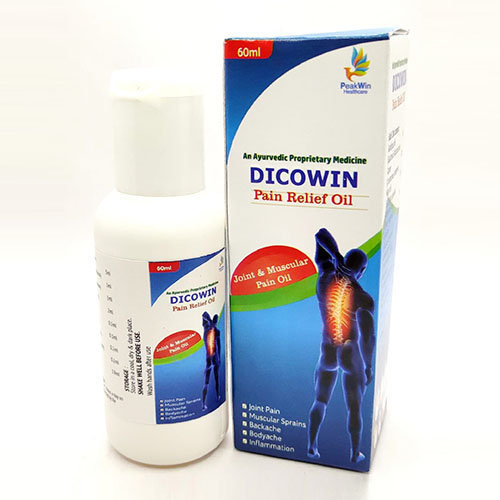 Product Name: Dicowin, Compositions of are An Ayurvedic Proprietary Medicine - Peakwin Healthcare