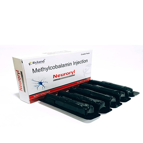 Product Name: Neuroryl, Compositions of Methylcobalamin Injection  are Methylcobalamin Injection  - Ryland Health Care