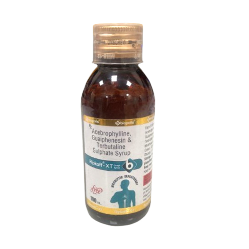 Product Name: RIPKOFF XT, Compositions of RIPKOFF XT are Acebrophylline. Guaiphenesin & . Terbutaline Sulphate Syrup - Biopolis Lifesciences Private Limited