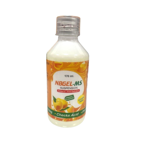 Product Name: NBGEL MS, Compositions of NBGEL MS are Antacid/Anti-flatulent - Biopolis Lifesciences Private Limited