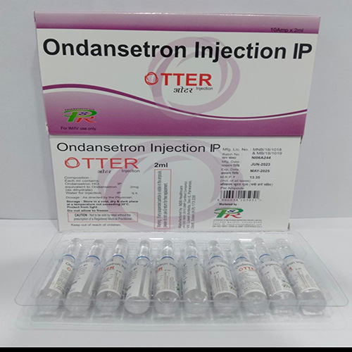 Product Name: OTTER , Compositions of Ondansetron Injection IP  are Ondansetron Injection IP  - DM Pharma