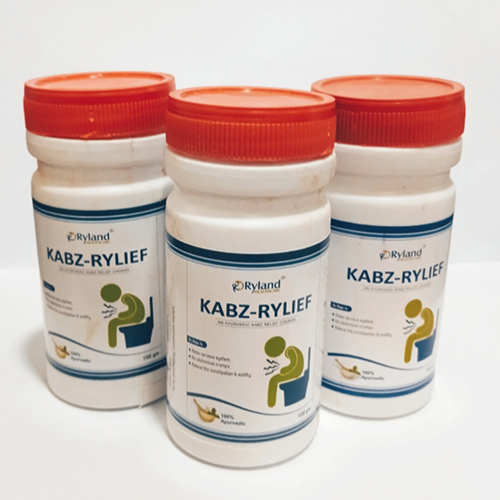 Product Name: Kabz Rylief , Compositions of Kabz Rylief  are Kabz Relief Ayurvedic - Ryland Health Care