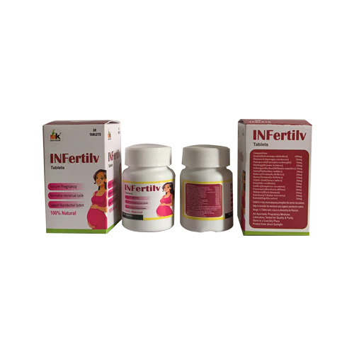 Product Name: INFertily , Compositions of Secure Pregnancy Normalise menstrual cycle Support Reproductive System are Secure Pregnancy Normalise menstrual cycle Support Reproductive System - MK Healthcare