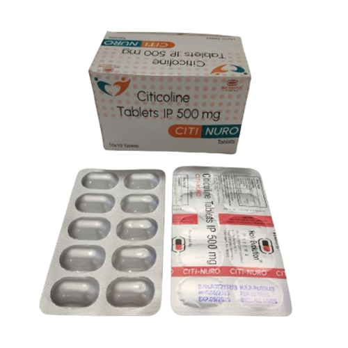 Product Name: Citi Nuro, Compositions of Citi Nuro are Citicoline Tablets IP 500mg  - Holy Evolution Pharma