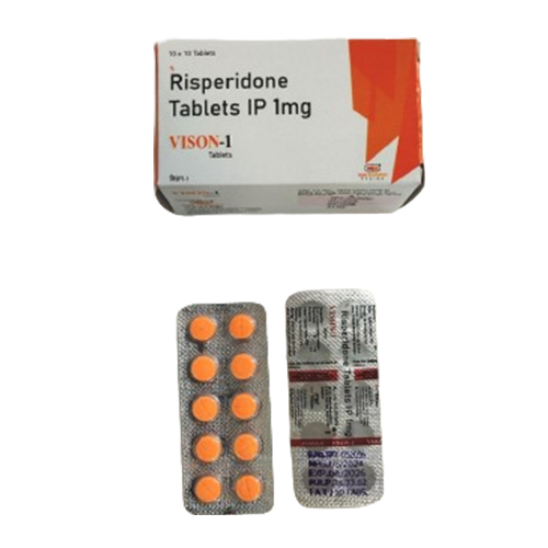 Product Name:  Vison 1, Compositions of  Vison 1 are Risperidone Tablets Ip 1mg - Holy Evolution Pharma