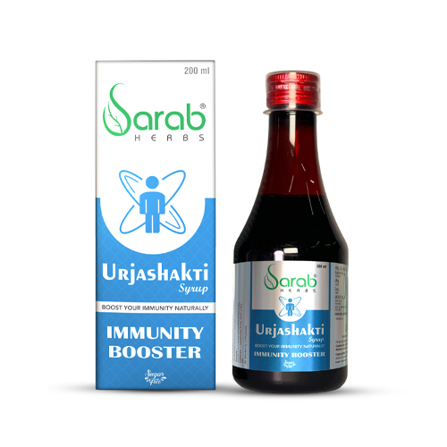 Product Name: URJASHAKTI, Compositions of URJASHAKTI are Boost Your Immunity Naturally - EthixElite Lifesciences Private Limited