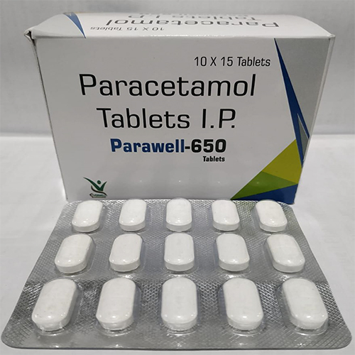 Product Name: Parawell 650 , Compositions of Parawell 650  are Paracetamol  Tablets I.P - Orange Biotech Private Limited