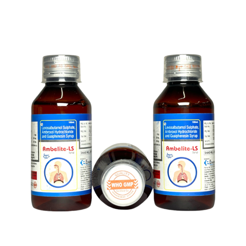 Product Name: AMBELITE LS, Compositions of AMBELITE LS are Ambelite-ls Syrup  - EthixElite Lifesciences Private Limited