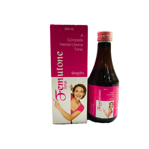 Product Name: Jemutone, Compositions of Jemutone are A Complete Herbal Uterine Tonic - Zatropha Pharma