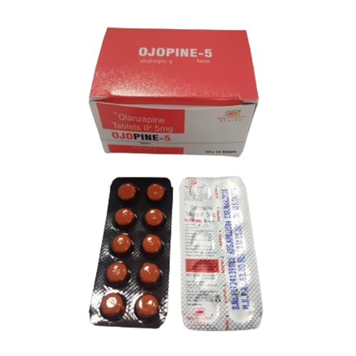 Product Name: Ojopine 5, Compositions of Ojopine 5 are Olanzapine Tablets IP 5mg  - Holy Evolution Pharma