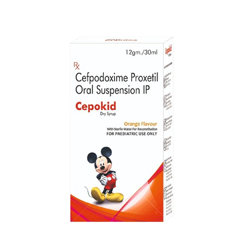 Product Name: Cepokid , Compositions of Cepokid  are Cefpodoxime Proxetil Oral Suspension IP  - Jonathan Biocare