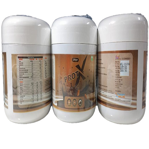 Product Name: Prot, Compositions of Prot are 	Protein Powder - Cardiff Biocare