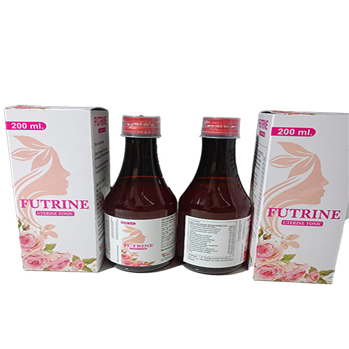 Product Name: FUTRINE, Compositions of Uterine Tonic are Uterine Tonic - Cardiff Biocare