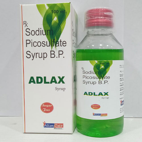 Product Name: Adlax , Compositions of Adlax  are Sodium Picosulfate - Allen Dale Biosciences