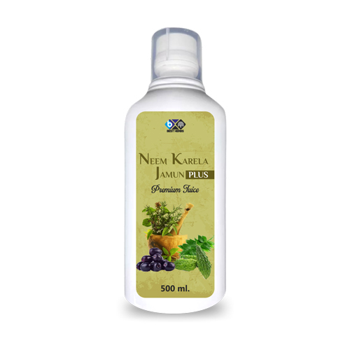 Product Name: NEEM KARELA JAMUN PLUS, Compositions of Neem Karela Jamun Plus Premium Juice are Neem Karela Jamun Plus Premium Juice - Biopolis Lifesciences Private Limited