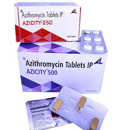 Product Name: Azicity, Compositions of Azicity are  - Atlina Life sciences