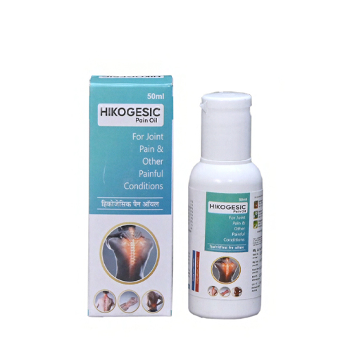 Product Name: HIKOGESIC, Compositions of HIKOGESIC are pain oil - Hikona Lifesciences