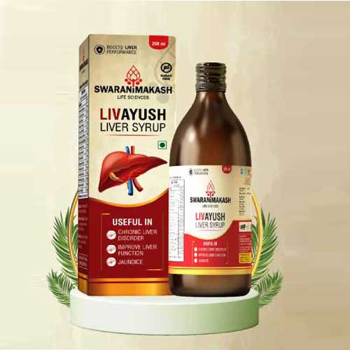 Product Name: Lavayush Liver Syrup, Compositions of Lavayush Liver Syrup are An Ayurvedic Proprietary Medicine - Swarnimakash Lifesciences Pvt Ltd