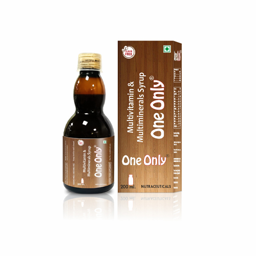 Product Name: One Only, Compositions of One Only are Multivitamin & Multiminerals Syrup - Biodiscovery Lifesciences Private Limited