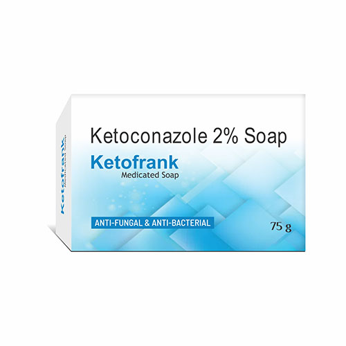 Product Name: Ketofrank , Compositions of Ketofrank  are Ketoconazole 2% soap - Biofrank Pharmaceuticals India Private Limited