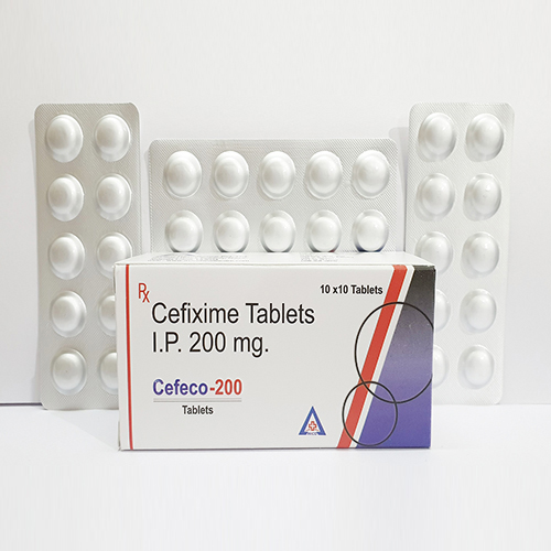 Product Name: Cefeco 200, Compositions of Cefeco 200 are Cefixime Tablets IP 200 mg - Avico Healthcare Pvt Ltd