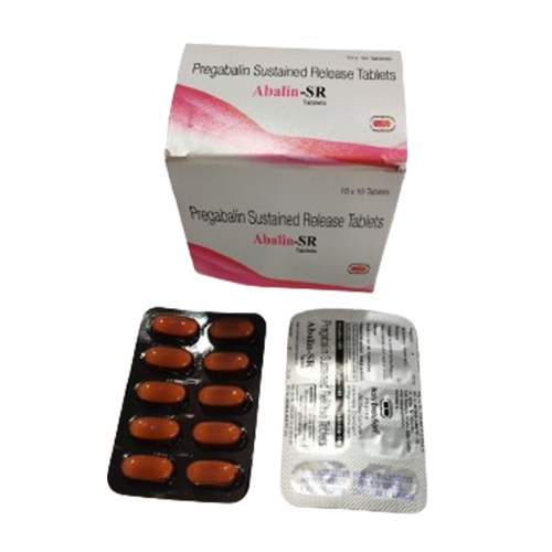 Product Name: Abalin SR, Compositions of Abalin SR are Pregabalin Sustained Release Tablets  - Holy Evolution Pharma