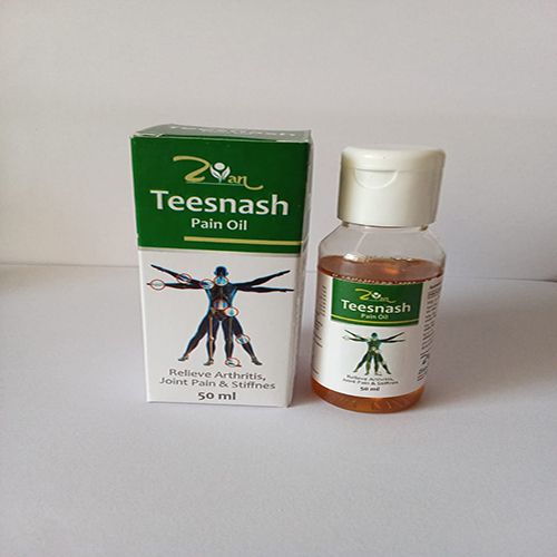 Product Name: Teesnash Pain Oil, Compositions of are Relieve Arthritis, Joit Pain & Stifnes  - Arlig Pharma