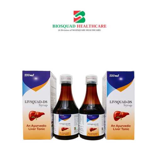 Product Name: LIVSUUAD DS, Compositions of LIVSUUAD DS are An Ayurvedic Liver Tonic - Biosquad Healthcare