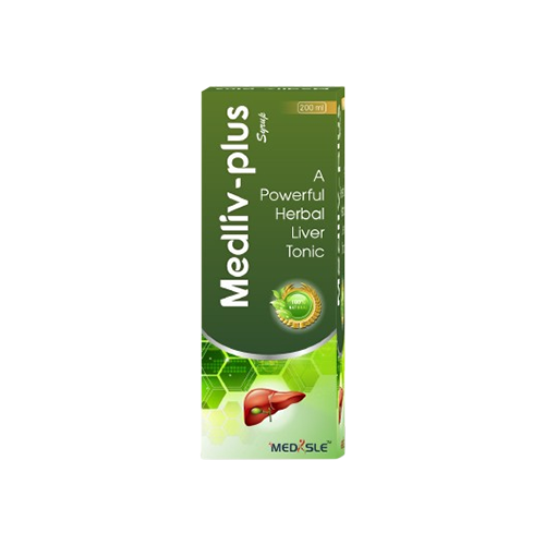 Product Name: MEDLIV PLUS, Compositions of MEDLIV PLUS are A Powerful Herbal Liver Tonic  - Medisle Pharma