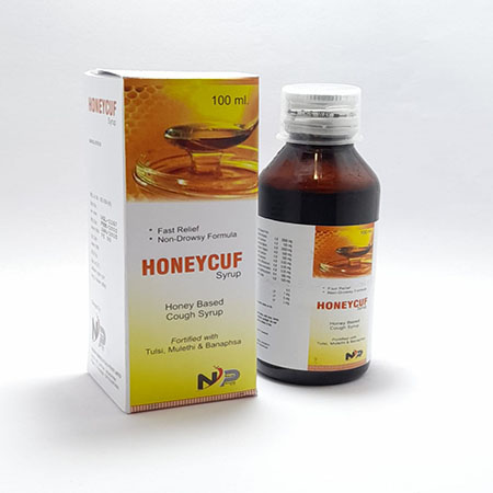 Honeycuf - Honey Based Cough Syrup - Noxxon Pharmaceuticals Private Limited