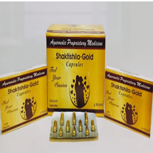 Product Name: Shaktishila Gold, Compositions of Ayurvedic Proprietary Medicine are Ayurvedic Proprietary Medicine - Ryland Health Care