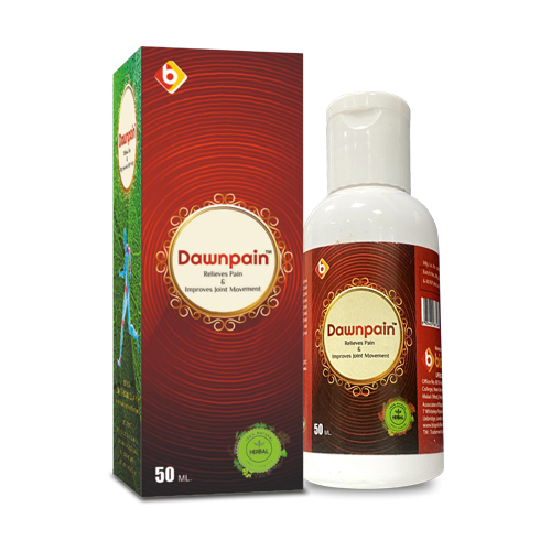 Product Name: DAWNPAIN, Compositions of DAWNPAIN are Relieves pain & Improves Joint Movement  - Biopolis Lifesciences Private Limited