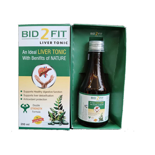 Product Name: BID 2 FIT, Compositions of BID 2 FIT are An Ideal LIVER TONIC With Benifits of NATURE - Bidu Biotech