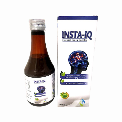 Product Name: INSTA IQ, Compositions of INSTA IQ are An Ayurvedic Medicine - Insta Care Lifesciences