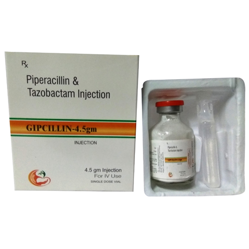 Product Name: Gipcillin 4.5gm, Compositions of Gipcillin 4.5gm are  - Morgen Healthcare