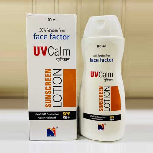 Product Name: Sunscreen, Compositions of are Face Factor - Nova Indus Pharmaceuticals